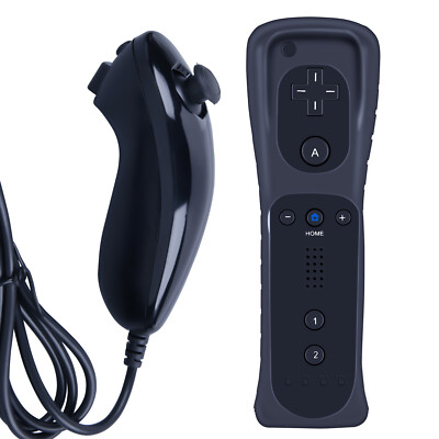 New For Nintendo Wii Remote Control Wii Remote Motion Plus