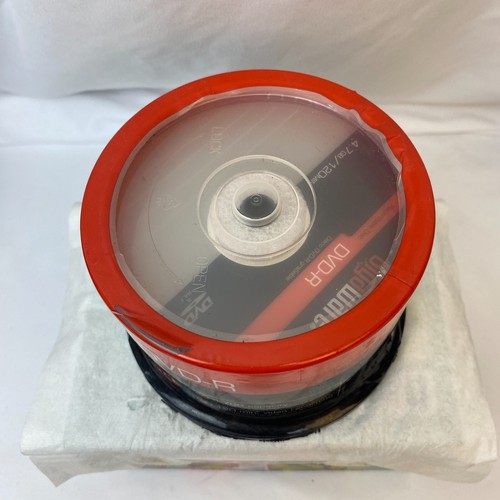 Gigaware DVD-R 50 Pack - Recordable Discs New/Sealed - Photo 5/7