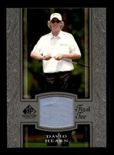 2005 SP Signature #37 David Hearn Shirt RC - NM-MT