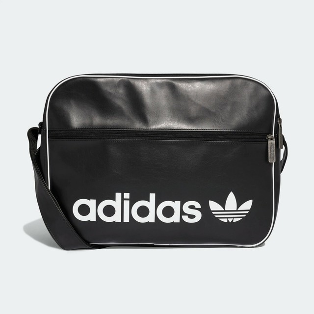 adidas airliner bag black