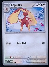 lopunny pokemon card value & Buneary 084/131 – Prismatic Evolutions – 2 Lot : Toys & Games Placeholder Image Provided Lopunny [Reverse Holo] #30 Prices