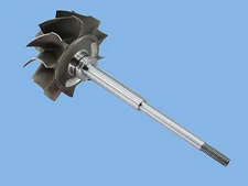 For Borg Warner Schwitzer S300 S300SX S360 S362 Turbocharger Turbine Shaft Wheel