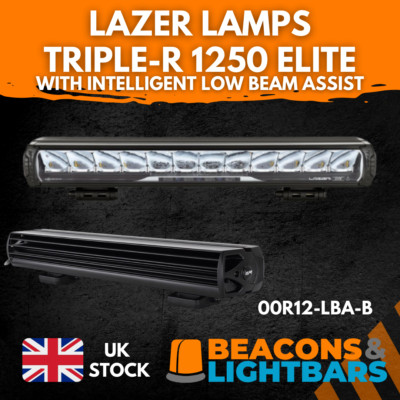 Lazer Lampen Triple-R 1250 Elite Lampe mit Abblendlichtassistent Gen 2 590mm PN: 00R12-