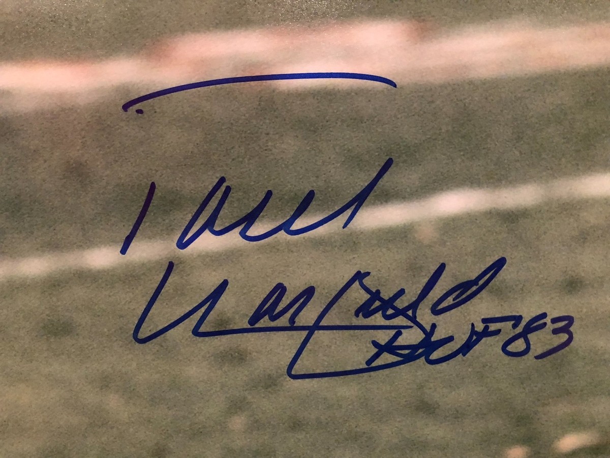 PAUL WARFIELD HOF 83 Signed Autograph 16x20 Photo Picture Miami