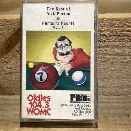 Best Of Dick Purtan And Purtans People Vol 7 Cassette Vtg 2000 - Picture 1 of 3