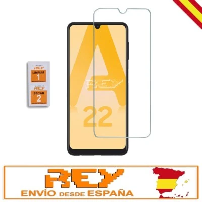 REY® Protector Pantalla para SAMSUNG GALAXY A13 4G/5G Cristal Templado p1547 vr