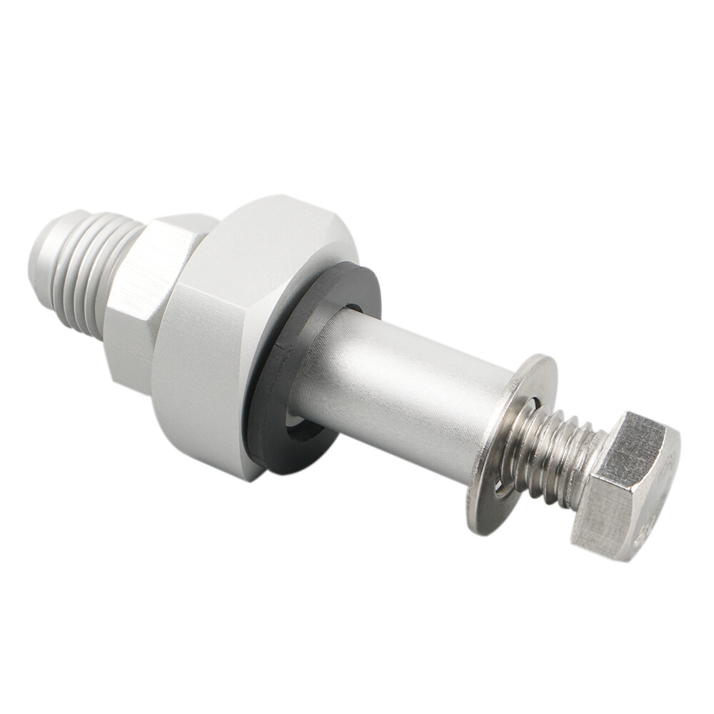 BEVINSEE Universal Fuel / Gas Tank Return Line Bung Fitting Kit No