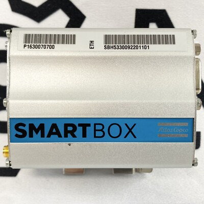 Atlas Copco P1630070700 Smart Box ETH 24V Compressor Monitor Ethernet Modem 