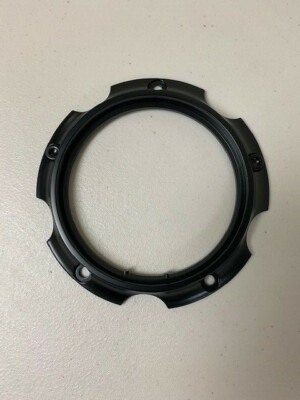 Black Rhino PSC5150  Matte Black Wheel Center Cap Base Ring CCBRPSC5150DDBK
