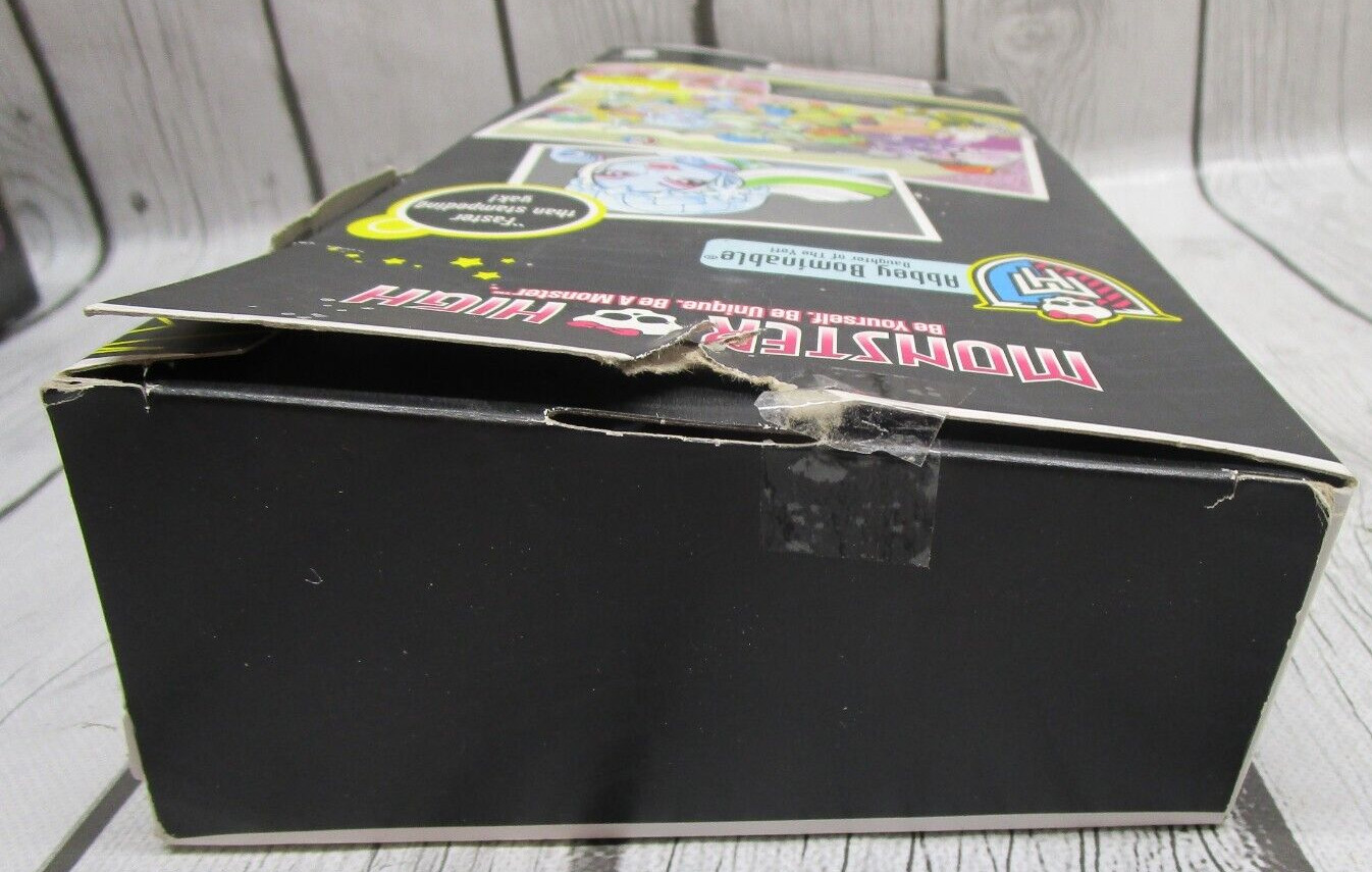Monster High Skultimate Roller Maze Abbey Bominable 2012 Mattel in Original Box