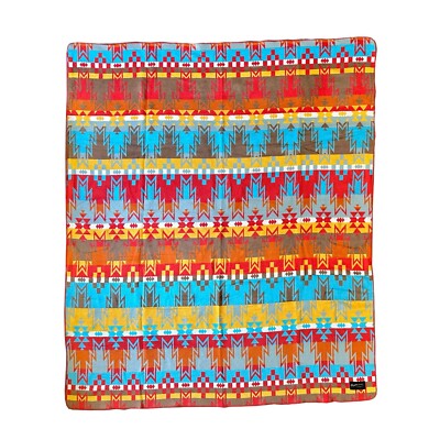 Beacon Blanket Southwestern Wigwam Native American Design Premium Throw