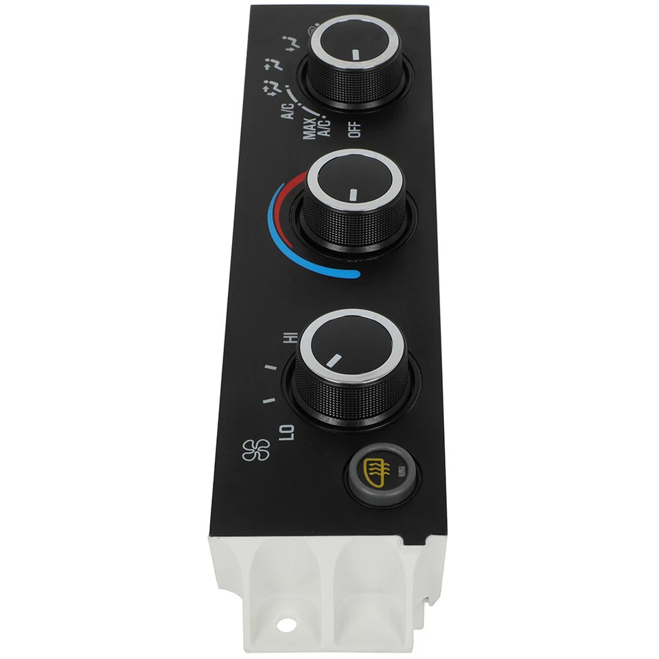 Unidad de interruptor de climatización de calefacción de aire acondicionado para Chevrolet Express 2500 3500 2001-2021 Foto 4 de 4