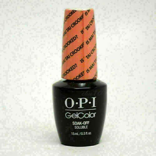 240 COLORI OPI Gel Colore Immergiti LED/UV Scegli il tuo colore smalto gel 0,5 once 100% - Foto 134 di 247