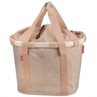 Rixen & Kaul Klickfix Reisenthel Fahrrad Korb Bikebasket Twist Coffee