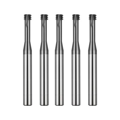 Metric Thread Milling Cutter Solid Carbide for Stainless Steel Thread Angle 6...
