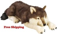 Giant Plush Stuffed Animal Real Jumbo Huge Big Large Soft Dog Wolf Baby Kids Toy Giant Plush Stuffed Animal Real Jumbo Huge Big Large Soft Dog Wolf Baby Kids Toy