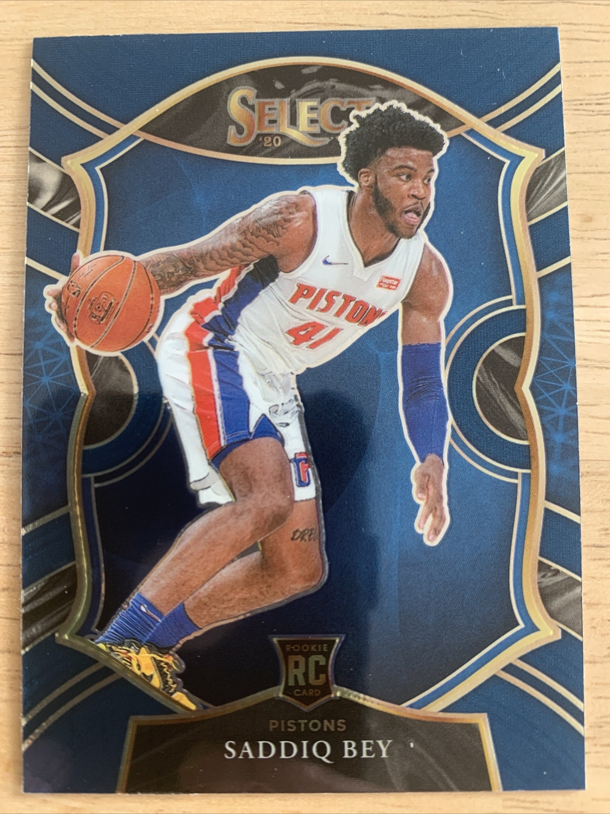 SADDIQ BEY Rookie Blue Retail 2020 2021 Panini Select Concourse 79 Hawks