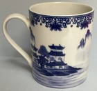Set Of 8 Canton Blue Mugs 3-3/4” (BK3) — photo 3