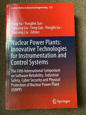 Nuclear Power Plants: Innovative Technologies by Yang Xu
