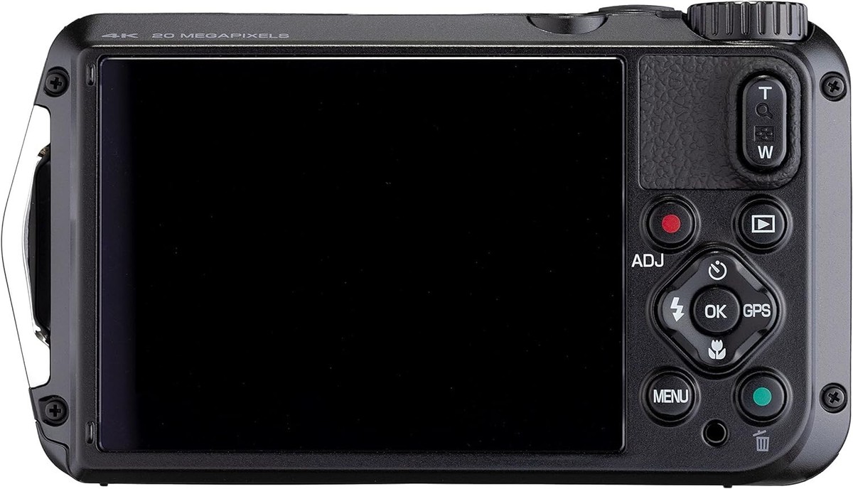 Near Mint RICOH WG-7 Red Full-scale outdoor camera From JAPAN | eBay