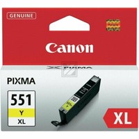 Original Canon Tinte 6446B001 CLI-551XLY Yellow A-Ware Neu Ovp