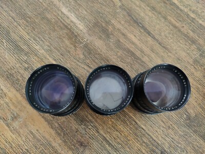 Objectif Schneider-Kreuznach Xenon 50mm F/0.95 - Monture C - Pour Cinéma/Industriel - Occasion Bon État Fonctionnel