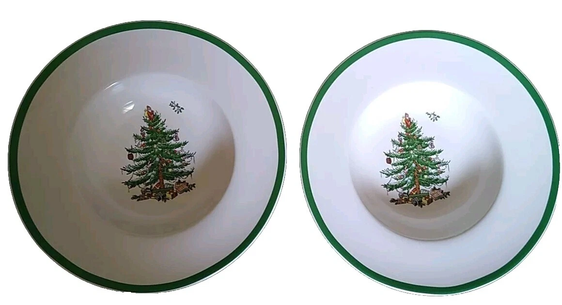 Platos de Vajilla Spode Bone China