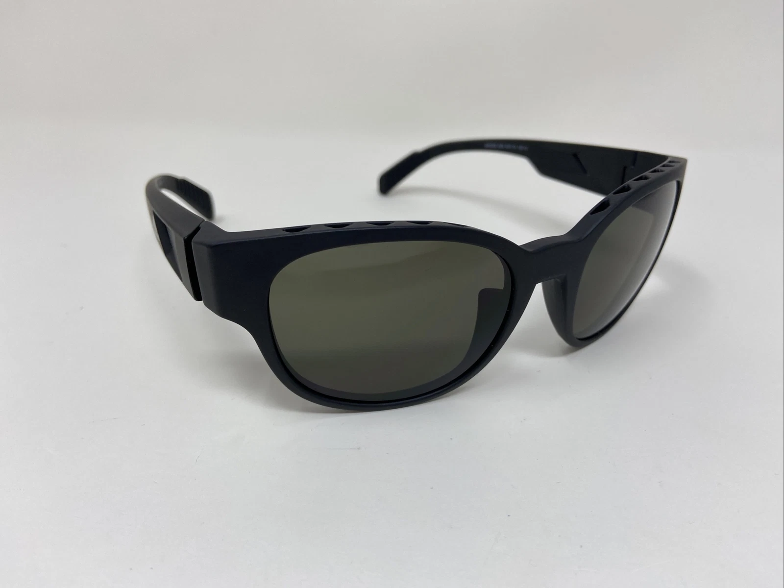 ADIDAS SPORT SP0009 02N Ovale Nero Opaco Verde Colore Up STEAM PUNK SPORT RS48