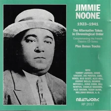 The Alternative Takes in Chronological Order by Jimmie Noone (CD, 2001)