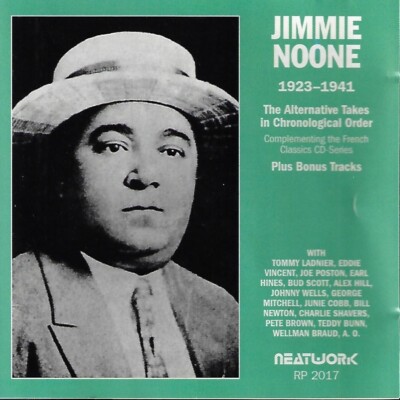 The Alternative Takes in Chronological Order by Jimmie Noone (CD