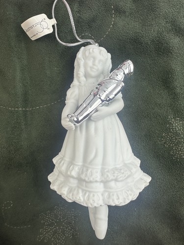 Dept 56 Silhouettes Clara And The NUTCRACKER Christmas Ornament 78631 - 第 1/9 張圖片