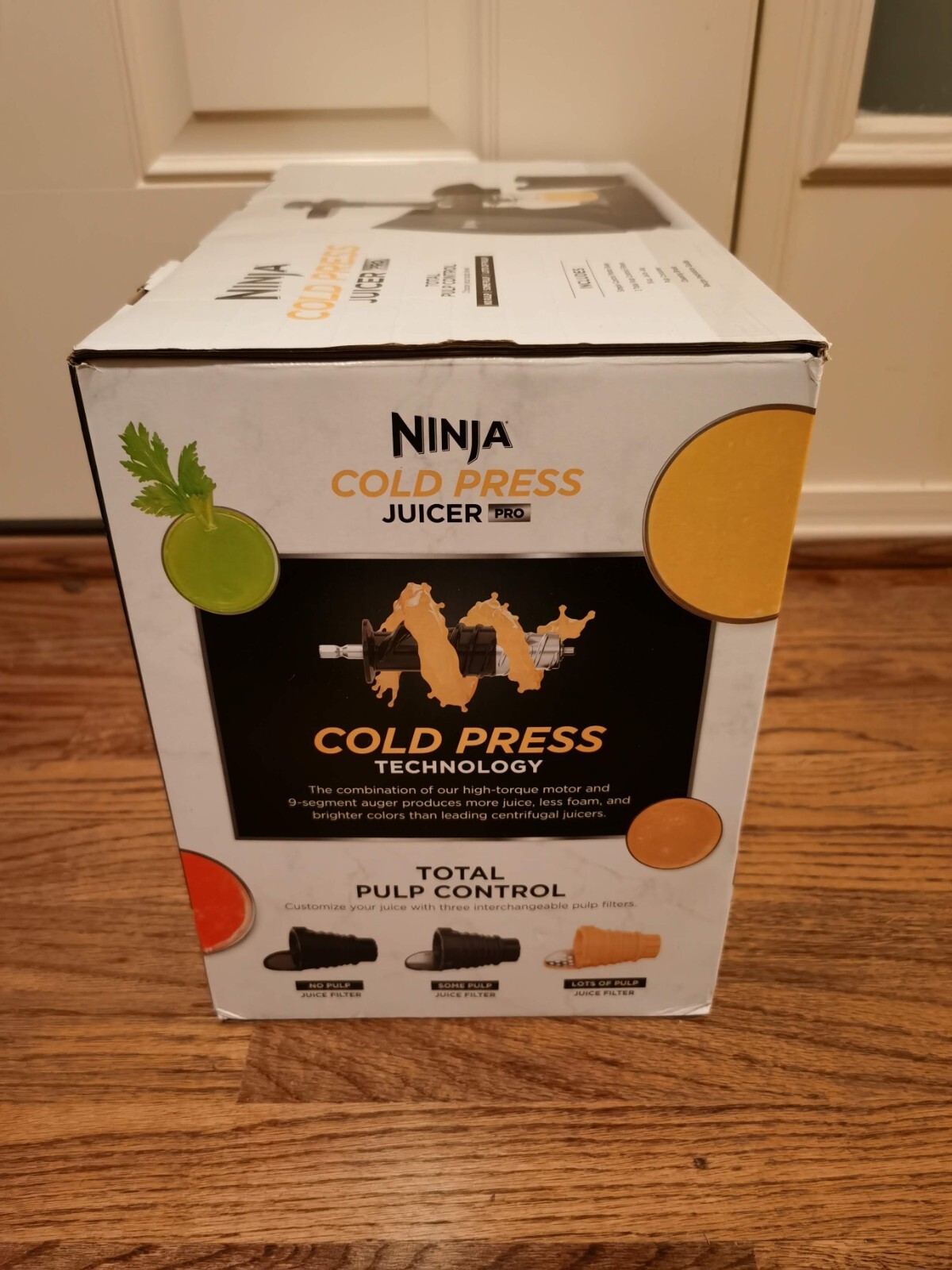 Ninja® Cold Press Juicer Pro JC100 622356571166 eBay