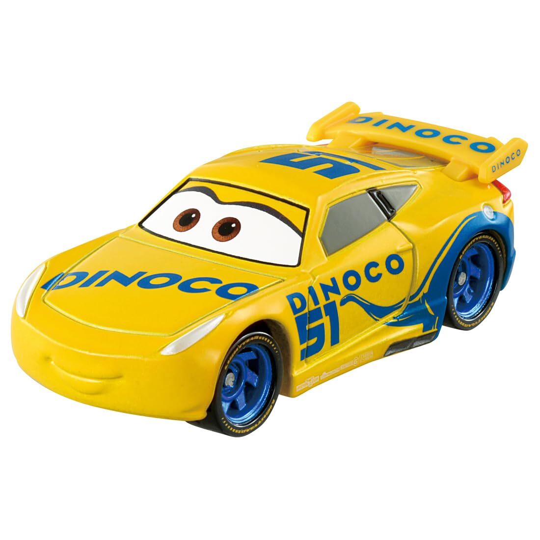 TAKARA TOMY Disney Cars Tomica C-06 Cruz Ramirez (DINOCO Racing