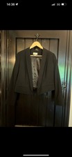 Somerset By Alice Temperley Crop Blazer Black Size 16
