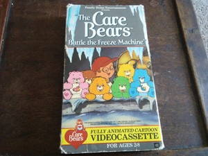the care bears battle the freeze machine