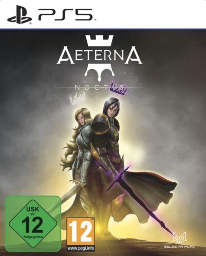 Aeterna Noctis (PS5) (Sony Playstation 5) (Importación USA) - Afbeelding 1 van 5