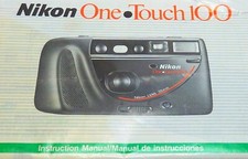 Nikon One Touch 100 Fold-Out Manual Very Nice - See Photos