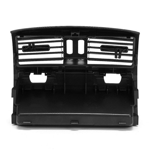 Rear Center Console Fresh Air Outlet Vent Grille Grill Cover for BMW 5 F10 Black - Picture 6 of 11