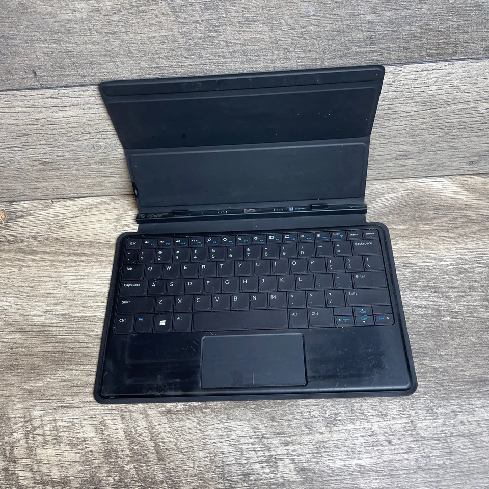 Teclado delgado portátil delgado para tableta Dell K11A negro y gris para Dell Venue 11 Pro Foto 2 de 4