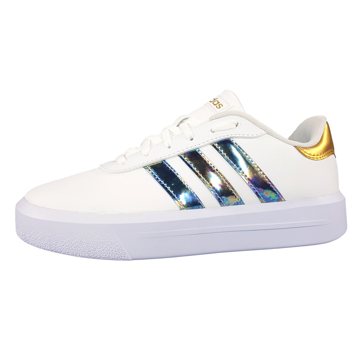 кроссовки adidas Court Plattform Damenschuhe Schnrschuhe Wei Freizeit 14490₽