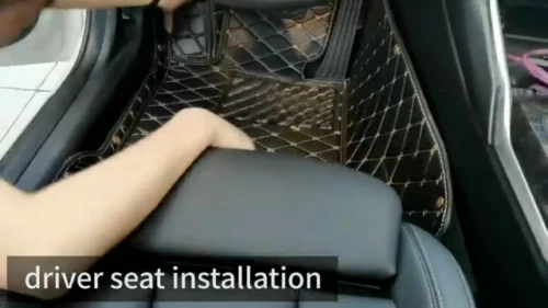 3D Custom Car Floor Mats Fit For Audi Q2, Q3, Q5, Q7, Q8 -Right-hand drive - image 2 of 4