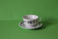 Eschenbach Bayreuth Veilchen Teetasse und Untertasse Tasse Untere Gedeck