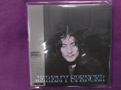 JEREMY SPENCER /SAME SELF TITLE ST S.T MINI LP CD NEW Peter Green,Mick Fleetwood