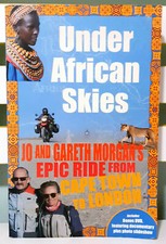 Under African Skies: Jo and Gareth Morgan's Epic Ride from Cape Town to London!