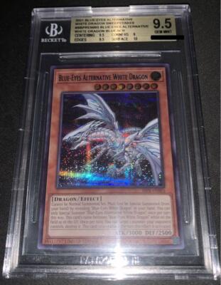 2020 PRISMATIC SECRET 青眼の白龍 BGS9.5