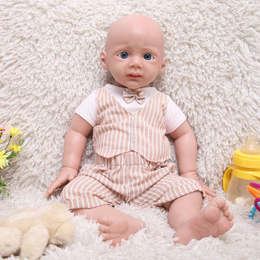 Boneco Bebê Reborn Realista Menino Will By Baby Dolls