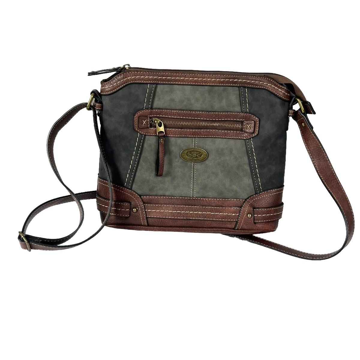 Womens BOC Bridgeport Mini Crossbody Saddle