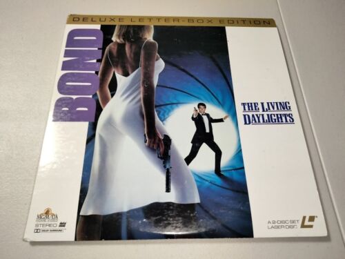 James Bond 10 Movie Laserdisc Lot Sean Connery Roger Moore George Lazenby - Imagen 14 de 19