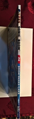 SONIC BOOM SPECIAL Volume #2 “Boom Shaka-Laka” Book 2016 Bagged & Boarded NEW - Picture 3 of 8