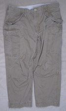 Polo Ralph Lauren Mens 36x30 Brown Military Cargo Pants Paratrooper Gorp Spec